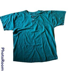 Hanes Heavyweight Athletic Polo  